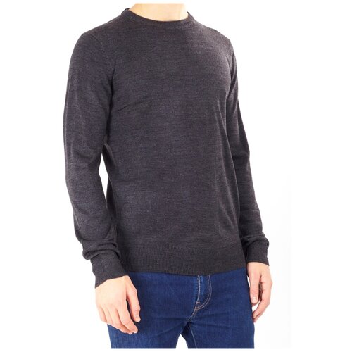 пуловер для мужчин, Brave Soul, модель: MK-279PARSECN, цвет: темно-серый, размер: S