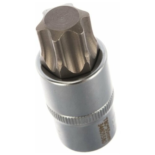 Головка-бита TORX T80 1/2 (L-55мм) ROCKFORCE головка бита torx t80 1 2 l 100мм rockforce