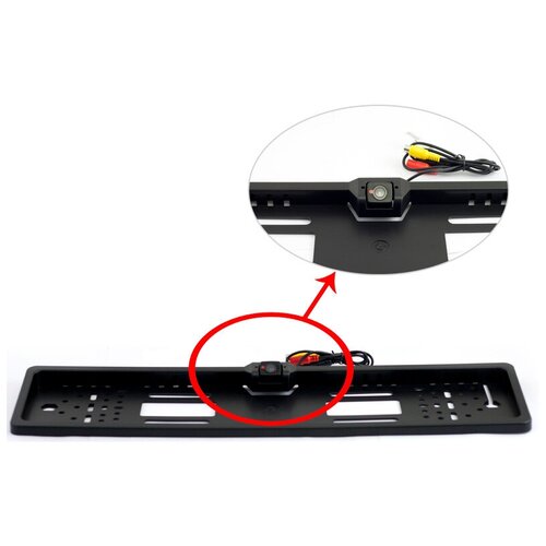 Камера заднего вида Swat VDC-006 350100₽