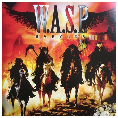 Виниловая пластинка W.A.S.P: Babylon (Limited Edition) (Black Vinyl)