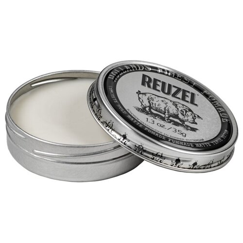 Reuzel Concrete Hold Matte Pomade - Матовая помада для волос 35 гр