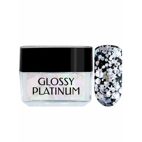 Гель-лак Glossy Platinum, 5 гр, IRISK professional, (087 Moonlight), М180-11