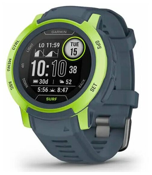 Умные часы Garmin Instinct 2 Surf Edition, Mavericks