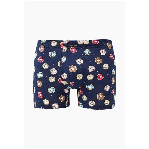 фото Трусы-шорты мужские comandor c принтом "пончики" l