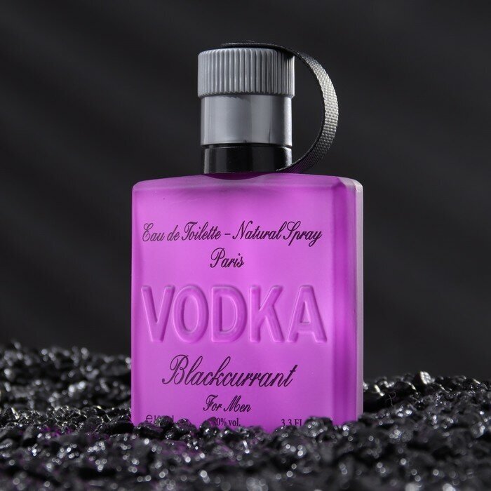 V-Blackcurrant INTENSE PERFUME (В-Черная Смородина двойной парфюм) Т/В муж. 100 мл