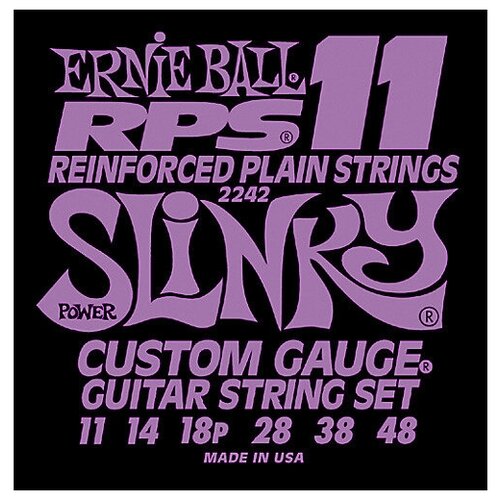 Струны для электрогитары Ernie Ball 2242 ernie ball 2242 струны для электрогитары