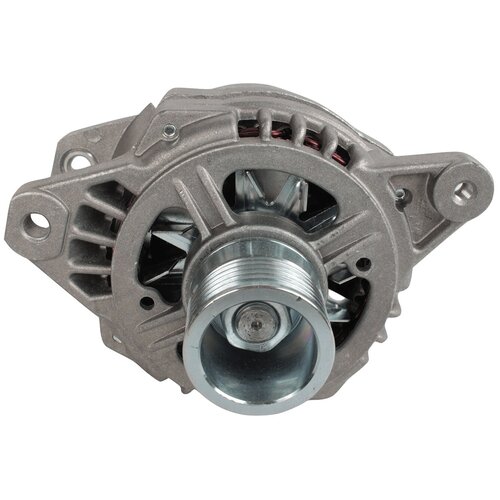 Генератор ГАЗ-3302, УАЗ дв.4216, EvoTech 14В 140А шкив поликлиновой КЗАТЭ ЗиТ 9402.3701000-18М