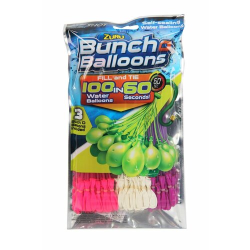 Игрушка Bunch O Balloons Стартовый набор: 100 шаров