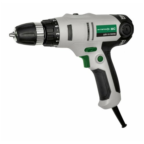 Дрель-шуруповерт Интерскол ДШ-10320 Э2 МС зеленая 305000₽