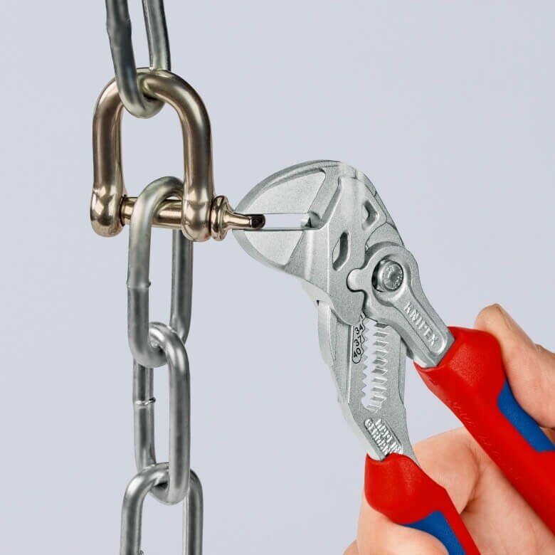 Ключ трубный переставной Knipex - фото №6