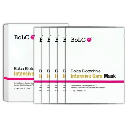 BOLCA Biotechnie Intensive Care Mask 5 шт