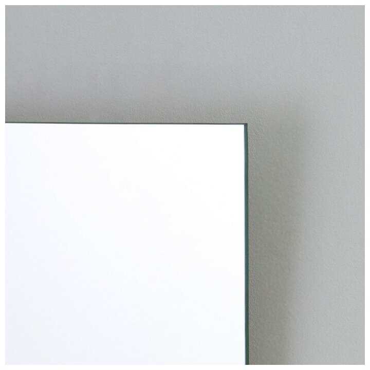 Зеркало, настенное, с полкой, 30×40 см - фотография № 4