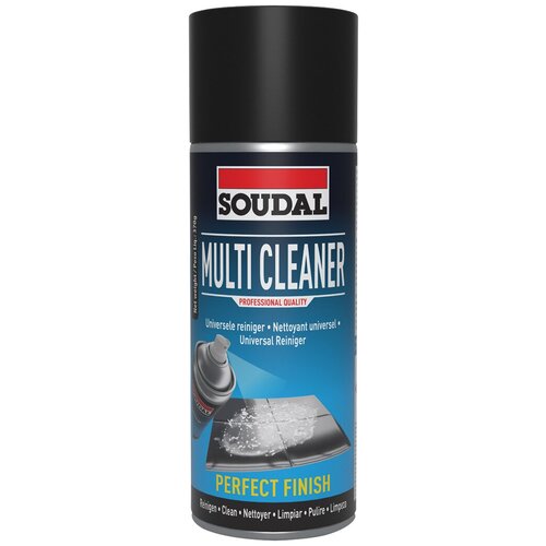 Универсальный очиститель Soudal MULTI CLEANER, 400 мл