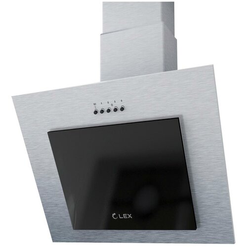 Кухонная вытяжка, Наклонная LEX Mini 600 Inox, PLMA000074