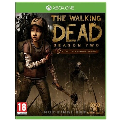 The Walking Dead (Ходячие мертвецы): Season 2 (Xbox One) английский язык