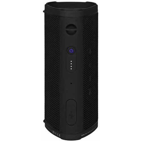 Портативная колонка Bluetooth TWS Space c функцией подключения 2х колонок к одному устройству черная TFN TFN-BS07-01BK 279000₽