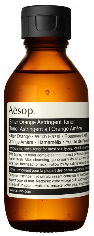 AESOP Parsley Seed AntiOxidant Facial Toner 100 ml тоник для лица с антиоксидантами