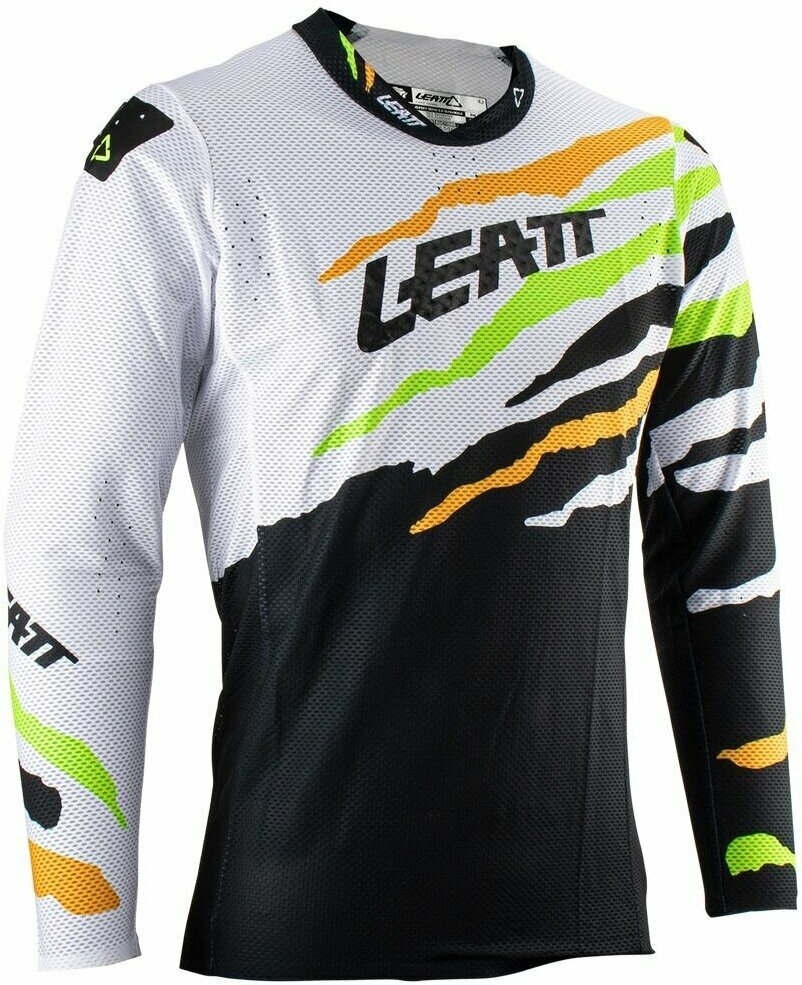 Мотоджерси Leatt Moto 5.5 UltraWeld Jersey (Citrus Tiger L 2023 (5023031002))