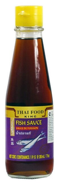 Соус рыбный Thai Food King, 200 мл