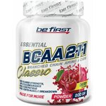 Be First BCAA 2:1:1 CLASSIC powder 200 гр (Вишня) - изображение