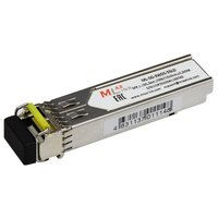 Модуль MlaxLink оптический одноволоконный SFP WDM, 1.25Гб/с, 3км, 1550/1310нм, LC, DDM