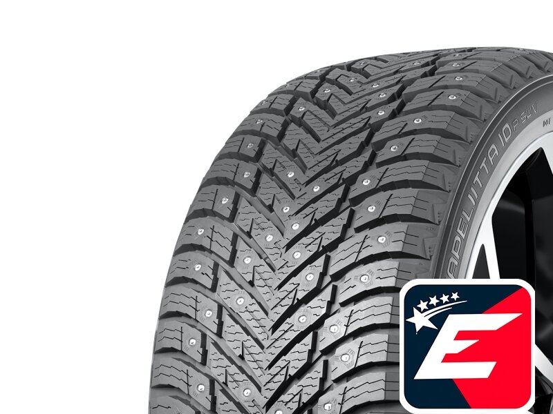 Nokian Tyres Hakkapeliitta 10p SUV 215/55 R18 99T зимняя - фотография № 9