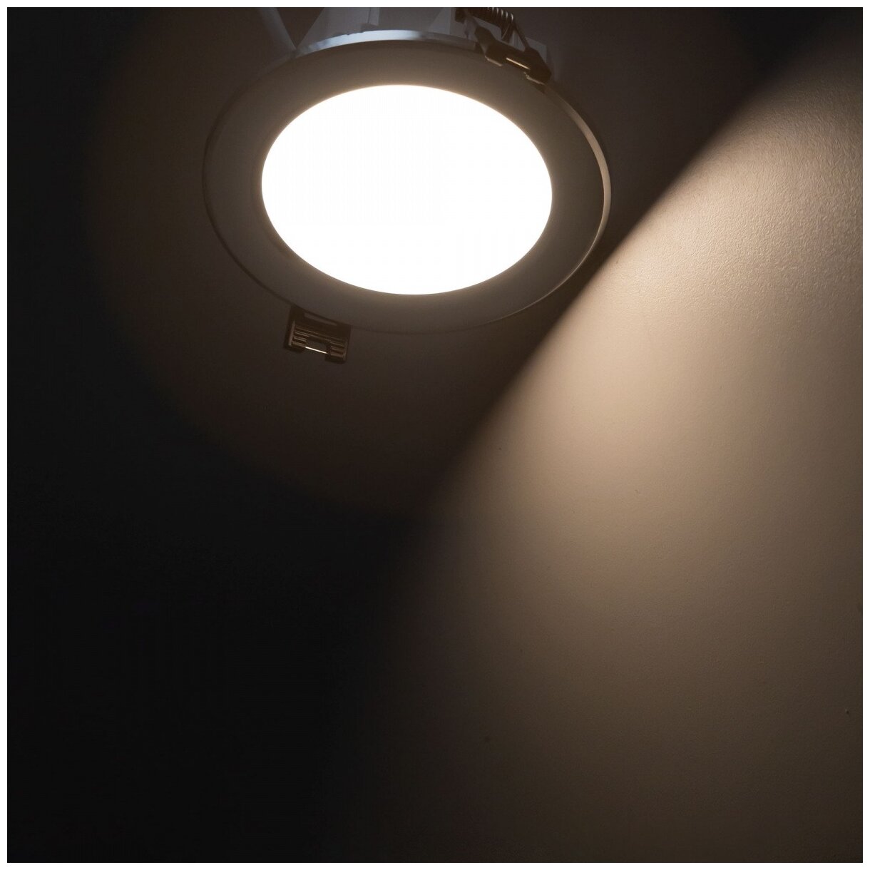 Встраиваемый светильник светодиодный Citilux Акви CLD008111V хром - фотография № 14