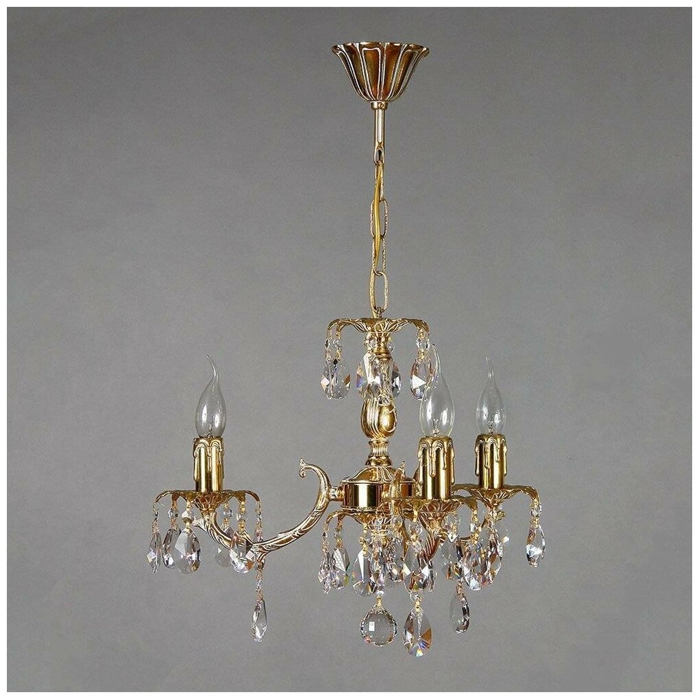 Подвесная люстра Ambiente 2226/3 WP New Leaf — купить в интернет ...