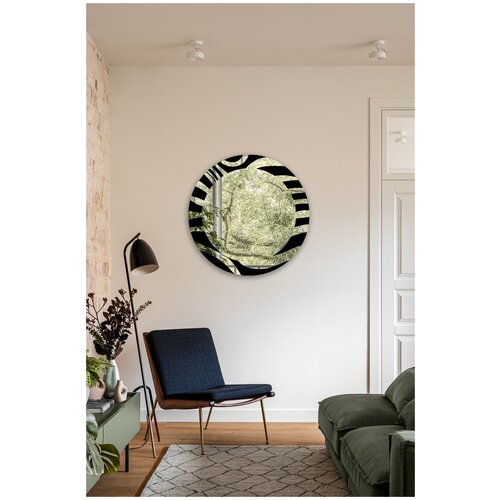 Зеркало круглое настенное, Зеркало интерьерное 