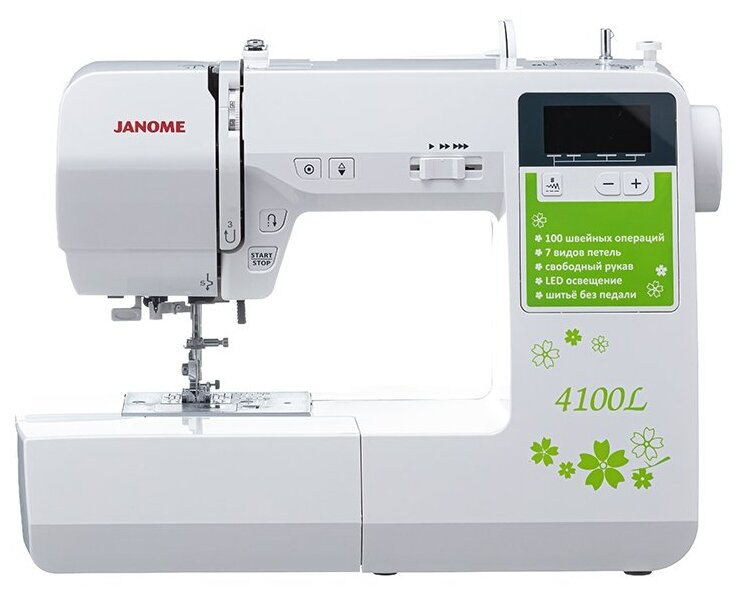   Janome 4100L, -