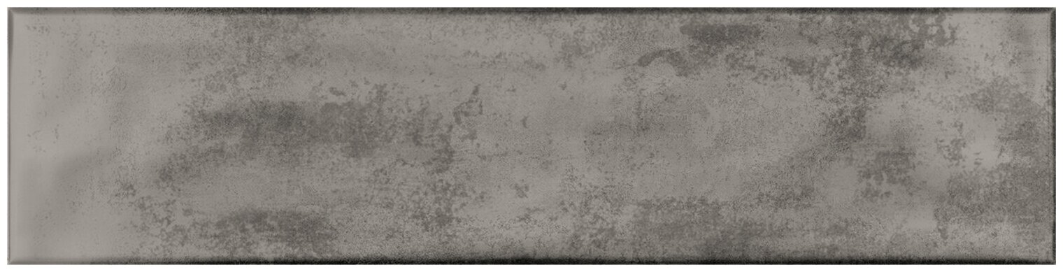Керамическая плитка (полуматовая), настенная Aparici Uptown lead 7,4х29,75 см (1,01 м²) - фотография № 1