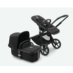 Детская коляска Bugaboo Fox5 2 в 1 шасси Black/Midnight black - изображение