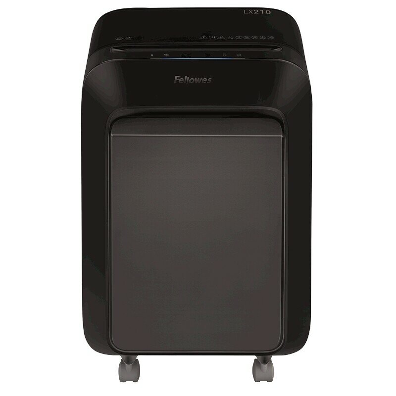 Уничтожитель документов (шредер) Fellowes PowerShred LX210 черный (FS-55025)