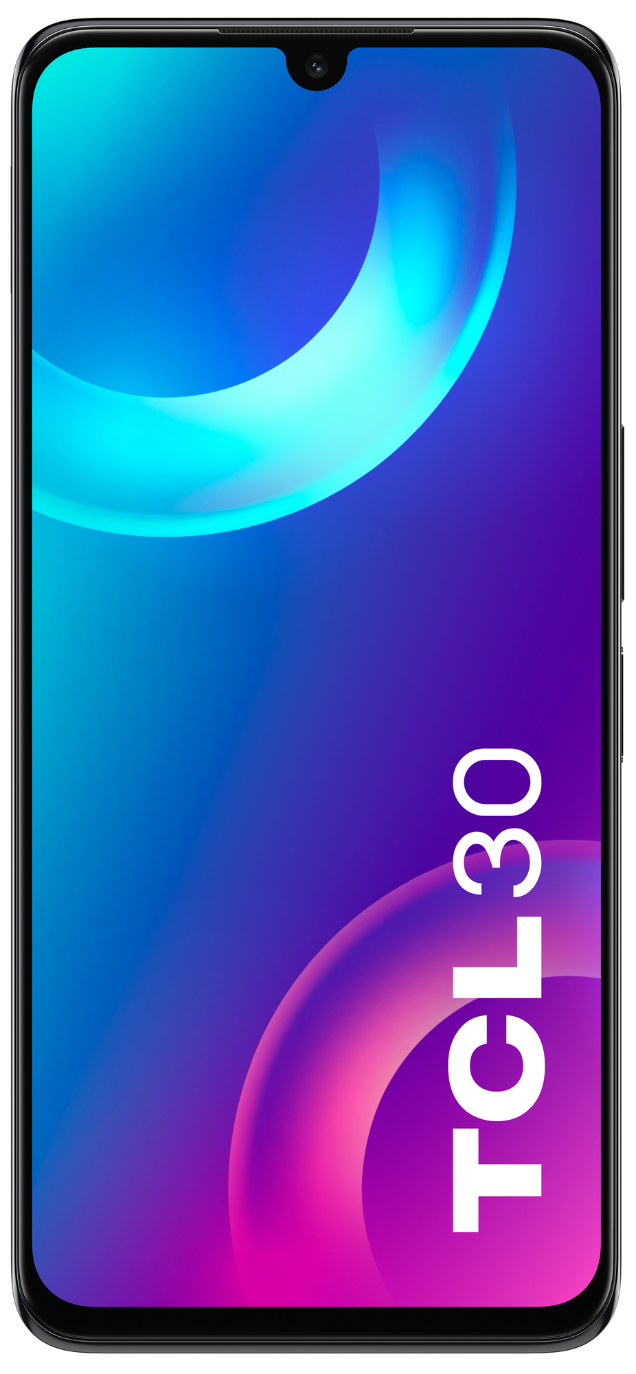 Смартфон TCL 30 4/64Gb Blue - фото №2