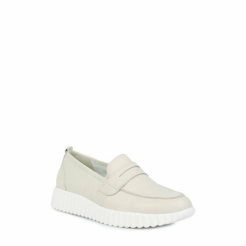 Лоферы  Waldlaufer, размер 39, бежевый