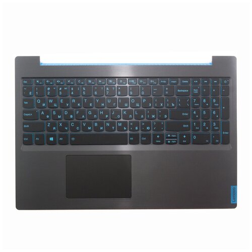 Клавиатура для ноутбука Lenovo IdeaPad L340-15IRH русская черная с серым топкейсом 12640₽