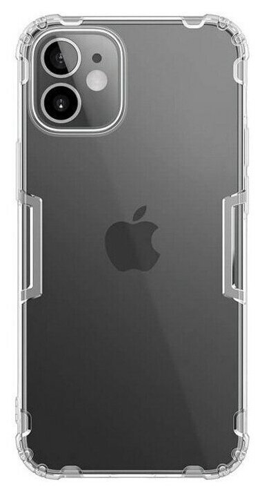 Чехол Nillkin Nature TPU Hard для iPhone 12 mini, цвет Прозрачный (6902048202115)