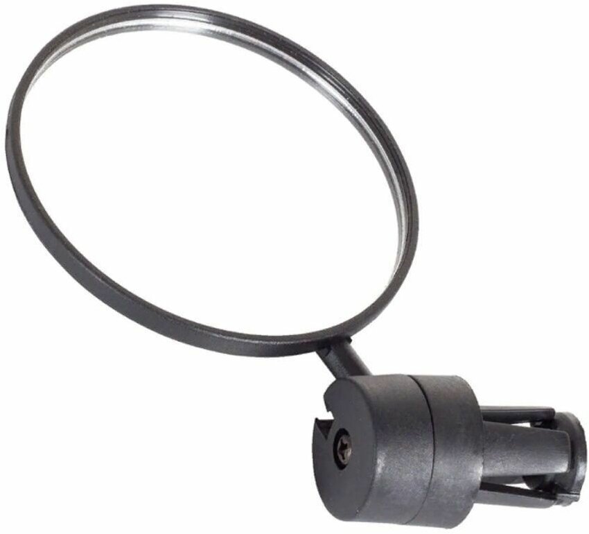 фото Зеркало заднего вида Green Cycle GC-M01 с отражателем, крепление в руль