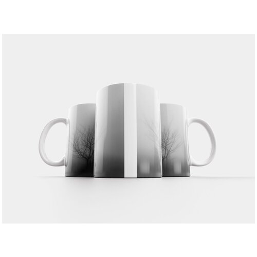 фото Кружка "вуд, туман, зима" 320 мл lotsprints