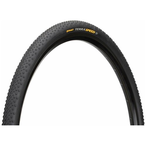 Покрышка Continental Terra Speed, 27,5 x 1,35, 35-584, чёр./чёр. складная, 3/180TPI, BlackChili, ProTection, E25, TR