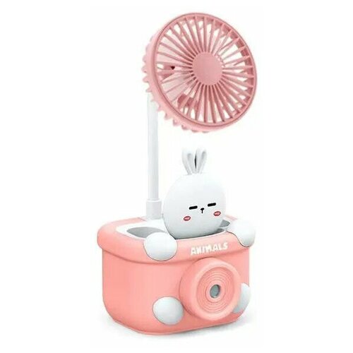 Детский настольный Вентилятор 3в1 вентилятор с точилкой и подставкой для карандашей детский вентилятор 55800₽