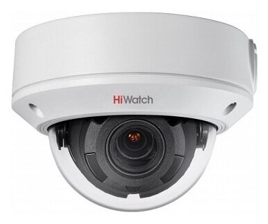 HiWatch DS-I458 (2.8-12 mm) 4Мп уличная купольная IP-камера