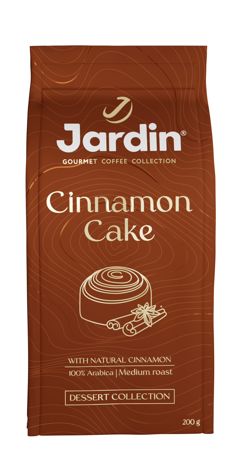 Кофе молотый Jardin Cinnamon Cake, 200 г - фото №1