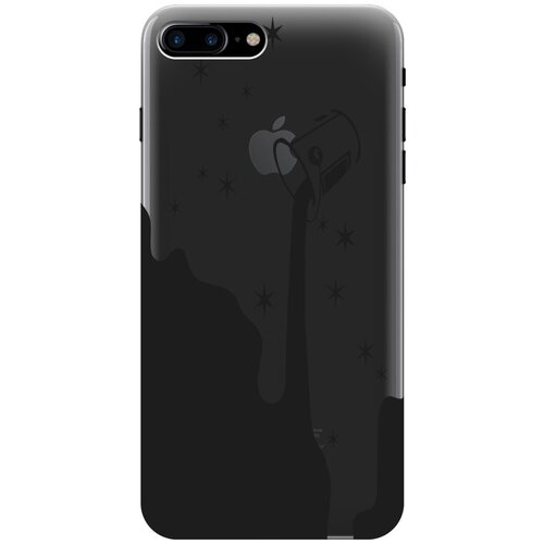 Силиконовый чехол на Apple iPhone 8 Plus / 7 Plus / Эпл Айфон 7 Плюс / 8 Плюс с рисунком Magic Paint силиконовый чехол на apple iphone 8 plus 7 plus эпл айфон 7 плюс 8 плюс с рисунком rat