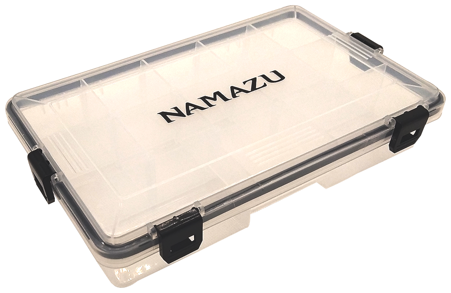 Коробка для рыболовных мелочей Namazu TackleBox Waterproof 275 х 180 х 50 мм