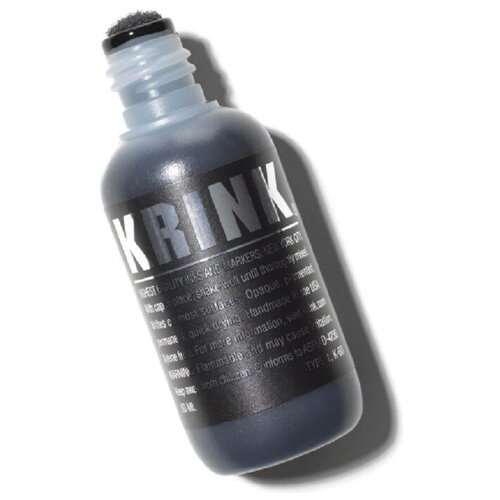 Маркер сквизер для теггинга и граффити Krink k60 10 mm цвет черный