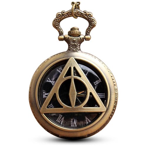 Часы кварцевые карманные Harry Potter Дары смерти