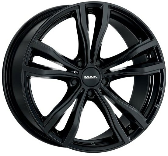 Mak X-mode 20x10.5j 5x112 Et40 Dia66.6 Gloss Black