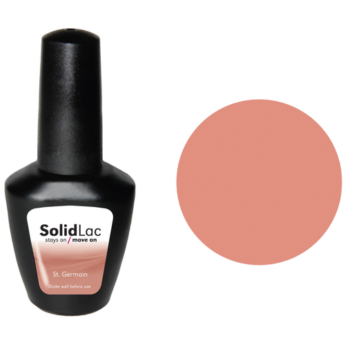 Nail Creation Гель-лак для ногтей SolidLac, 15 мл, цвет St Germain