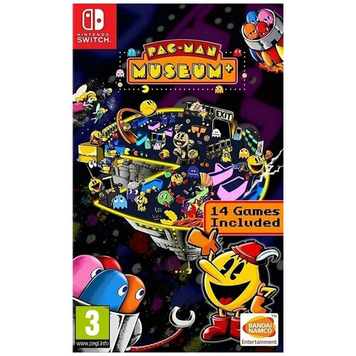 Игра для Nintendo Switch Pac-Man Museum